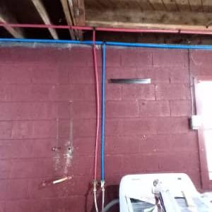 Plumbing System Installation