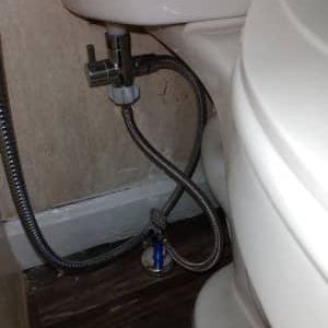 Toilet Plumbing Repair
